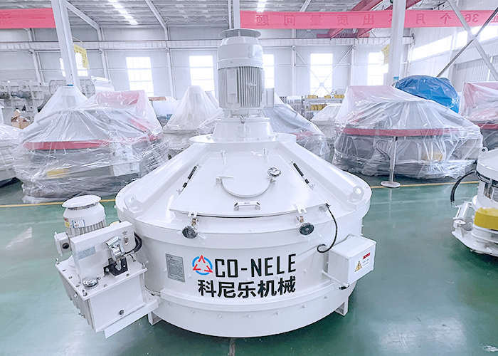 CO-NELE خلاط الخرسانة الكوكبية لخلط GFRC